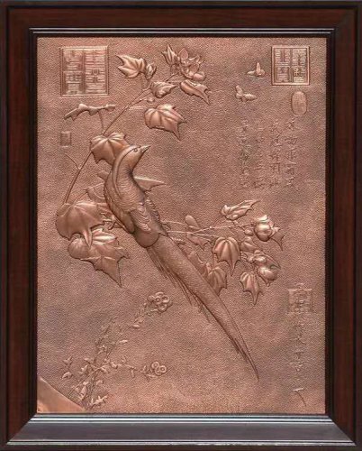 荊州金屬浮雕牌匾